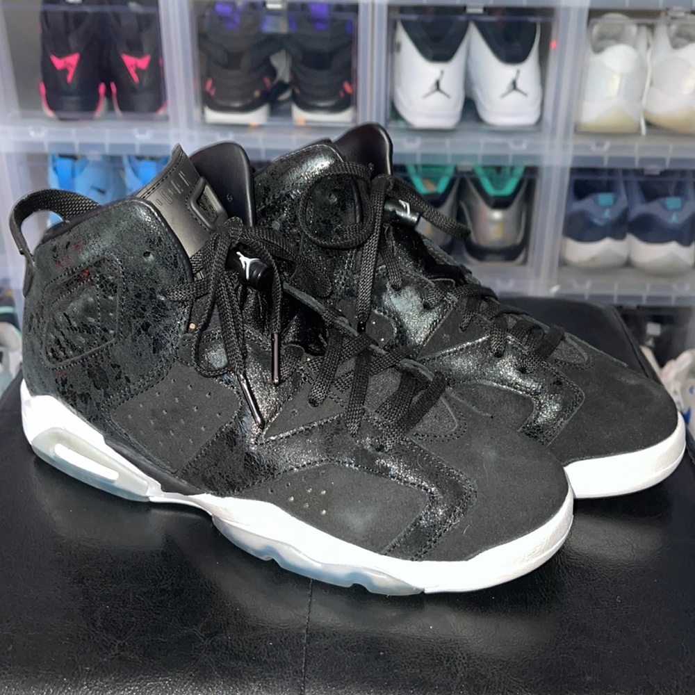 AIR JORDAN 6 “Heiress” (Very gently used worn once)